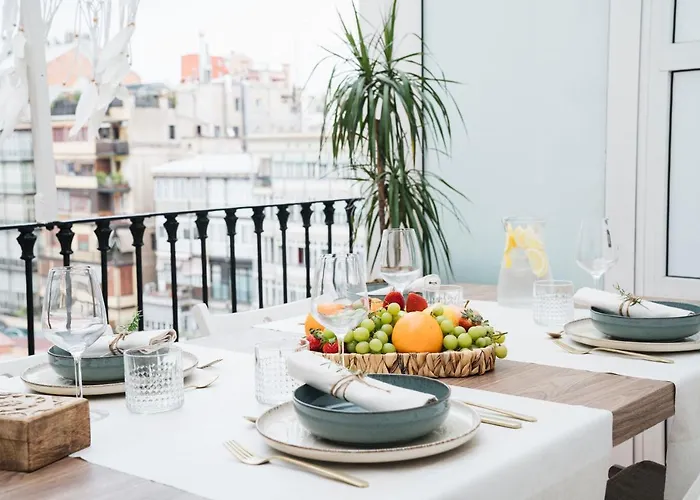 Ha Balmes Terrace Apartments