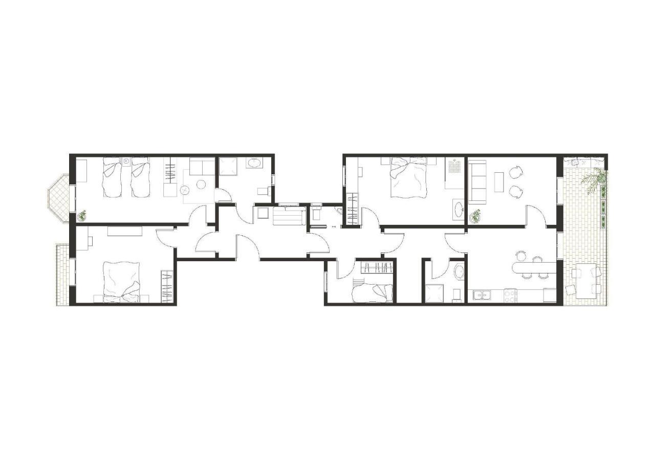 Apartment Ha Balmes Terrace *